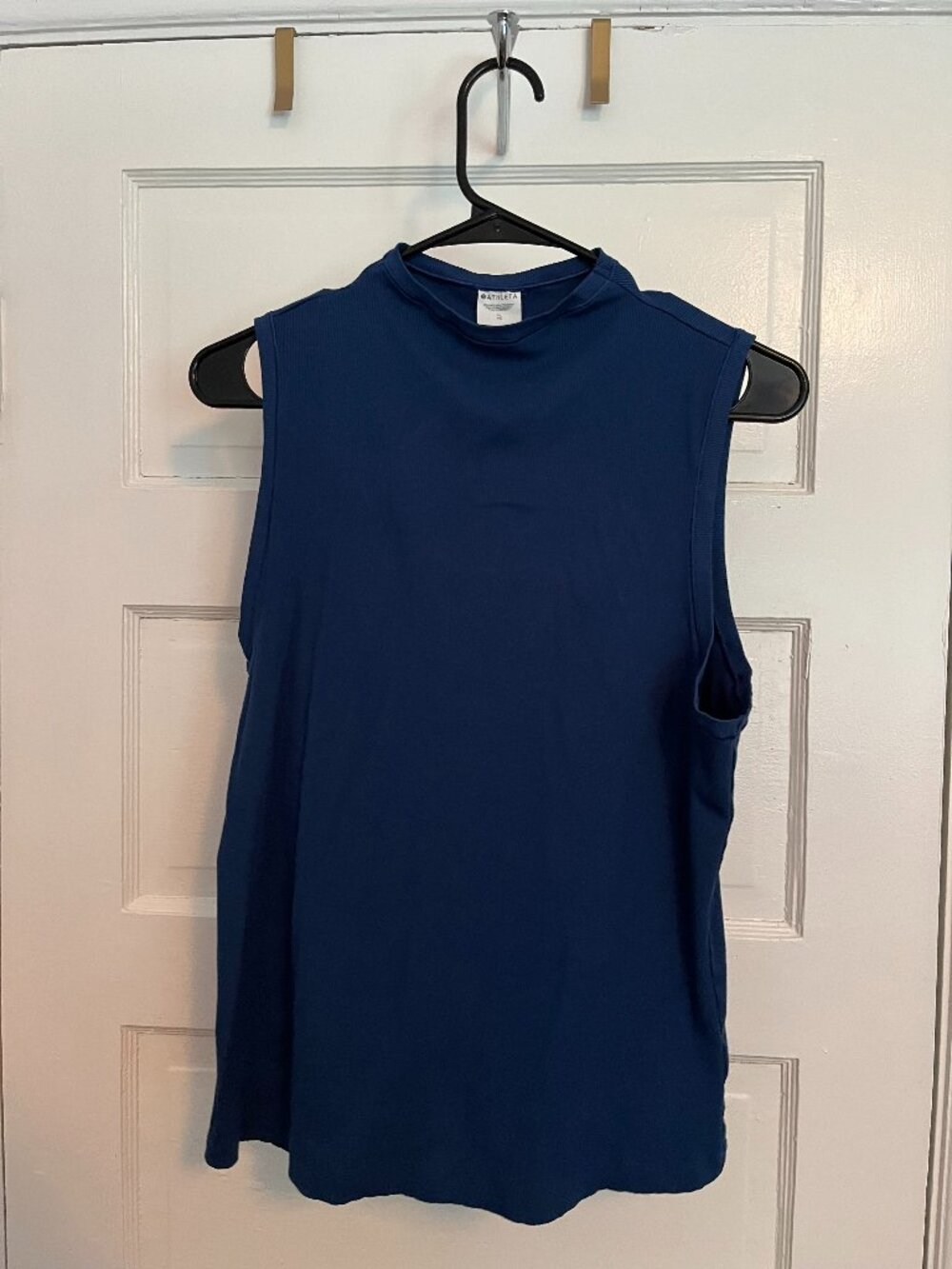 Athleta Cowl Neck Tank Top